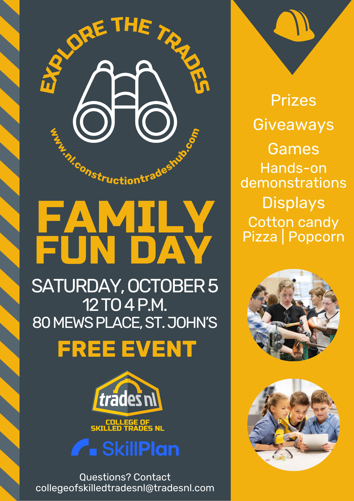 Trade NL Family Fun Day