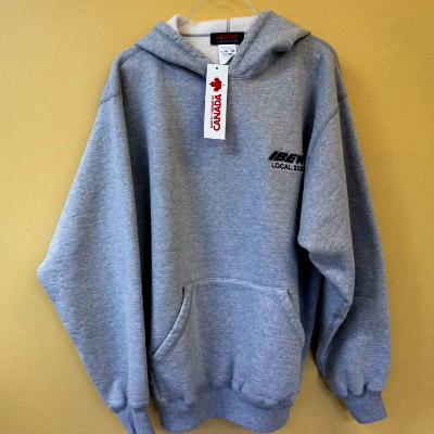 hoodie grey front