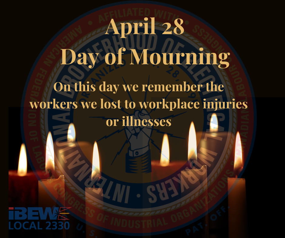 April 28 Day of Mourning