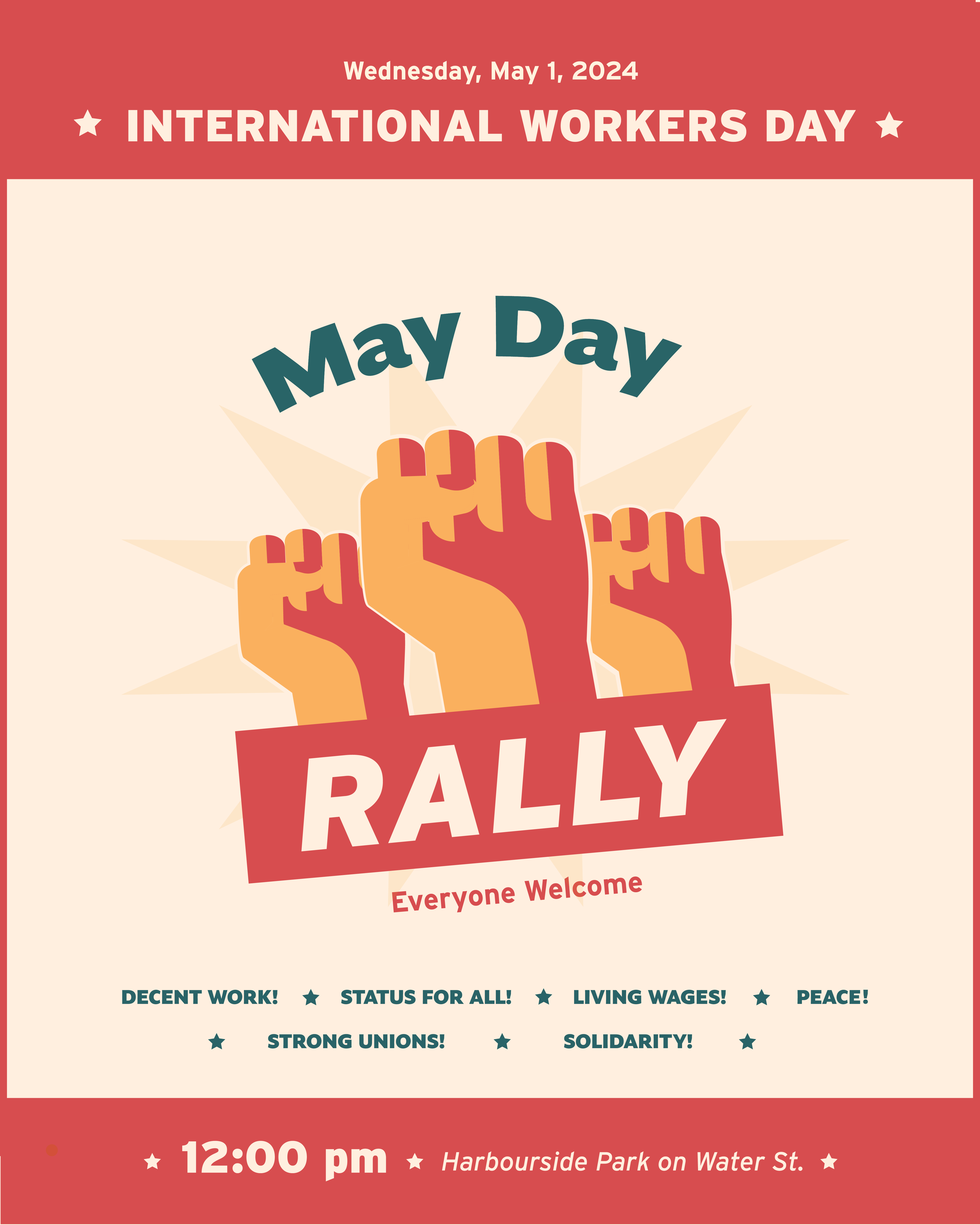 May Day Rally